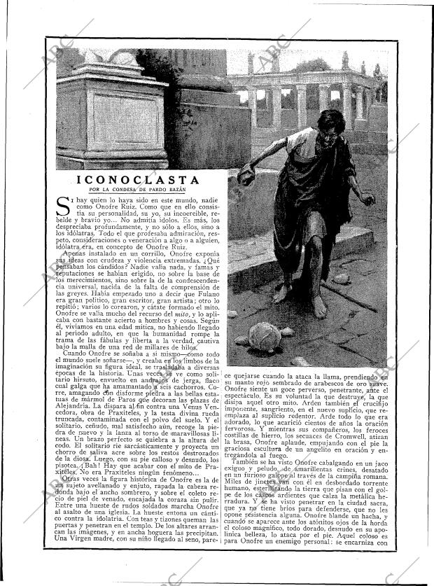 BLANCO Y NEGRO MADRID 12-05-1918 página 12