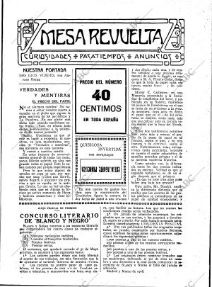 BLANCO Y NEGRO MADRID 12-05-1918 página 3