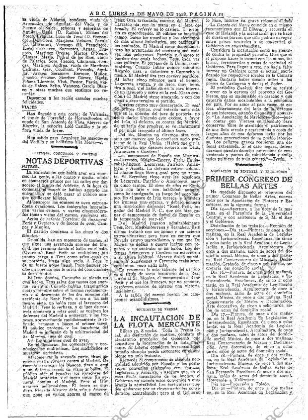 ABC MADRID 13-05-1918 página 11