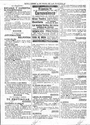 ABC MADRID 13-05-1918 página 16