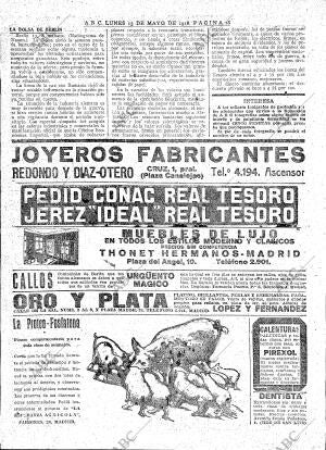 ABC MADRID 13-05-1918 página 18