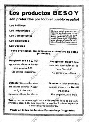 ABC MADRID 13-05-1918 página 2