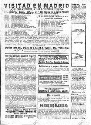 ABC MADRID 13-05-1918 página 20