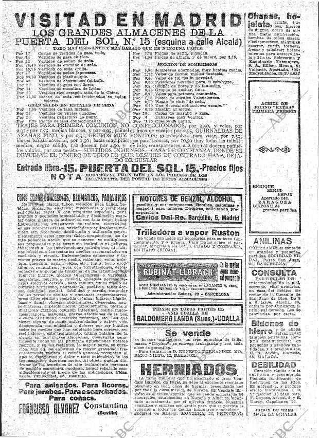 ABC MADRID 13-05-1918 página 20