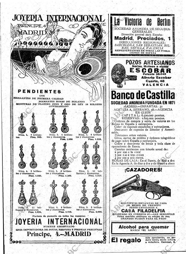 ABC MADRID 13-05-1918 página 21