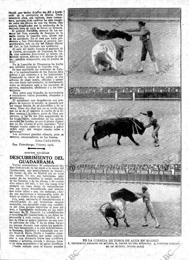 ABC MADRID 13-05-1918 página 4