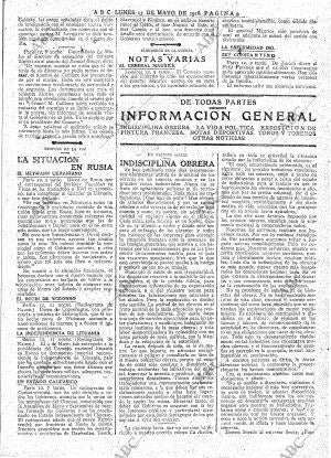 ABC MADRID 13-05-1918 página 9