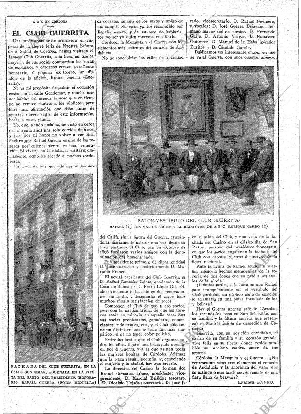 ABC MADRID 15-05-1918 página 6