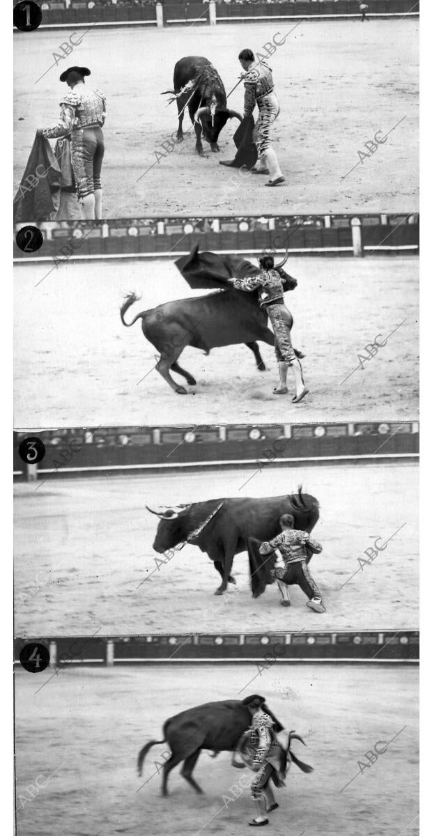 De la corrida de Toros de ayer en Madrid