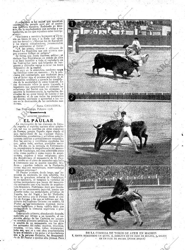 ABC MADRID 17-05-1918 página 4