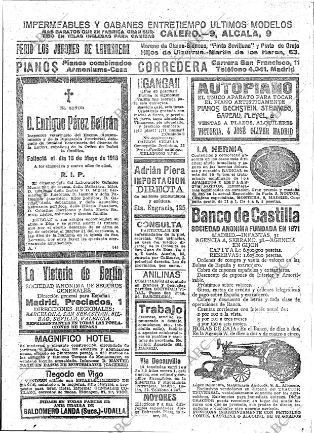 ABC MADRID 19-05-1918 página 26