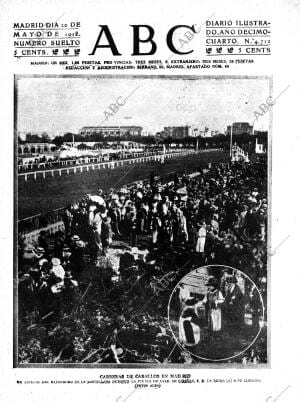 ABC MADRID 20-05-1918 página 1