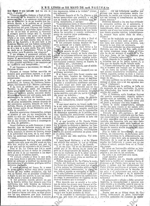 ABC MADRID 20-05-1918 página 12