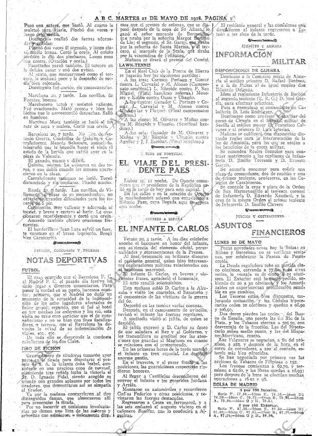 ABC MADRID 21-05-1918 página 15