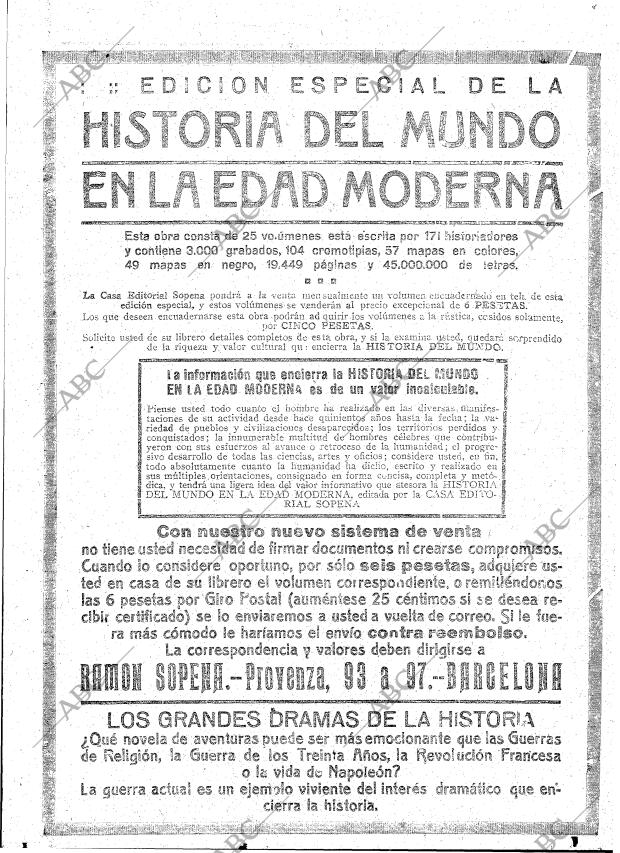 ABC MADRID 21-05-1918 página 17