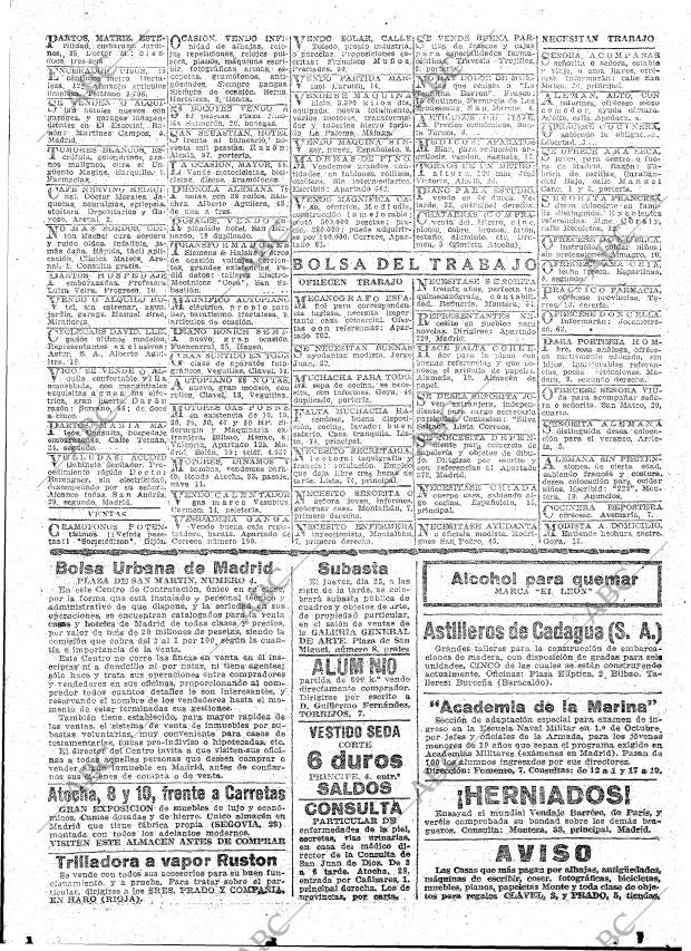 ABC MADRID 21-05-1918 página 19