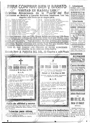 ABC MADRID 21-05-1918 página 20