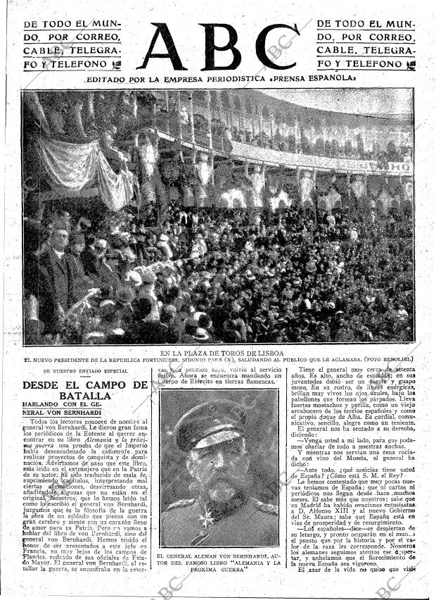 ABC MADRID 21-05-1918 página 3