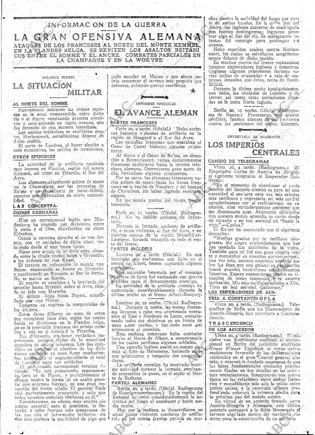 ABC MADRID 21-05-1918 página 7