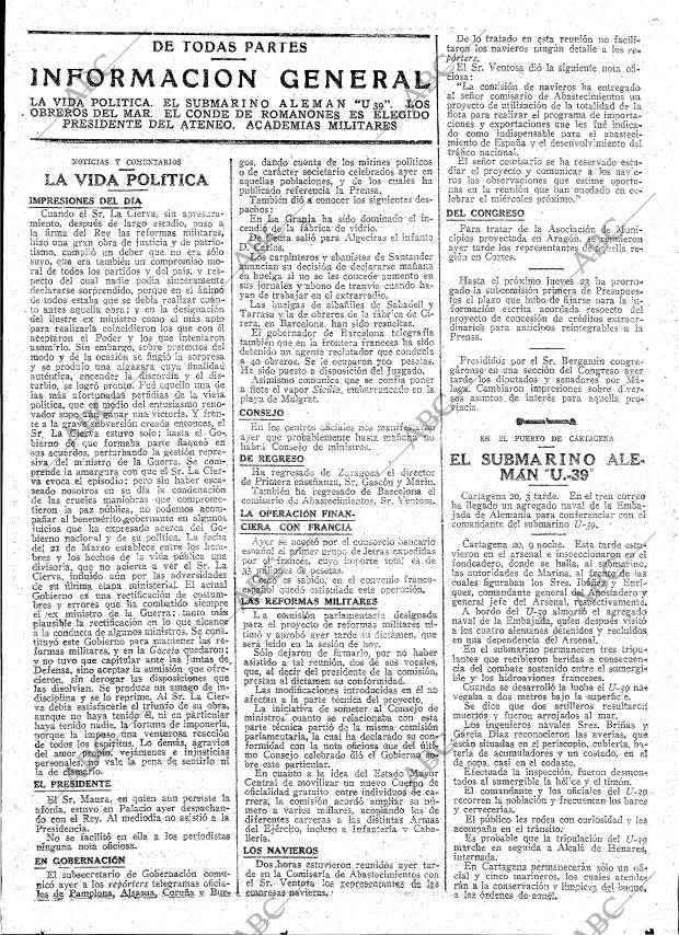 ABC MADRID 21-05-1918 página 9