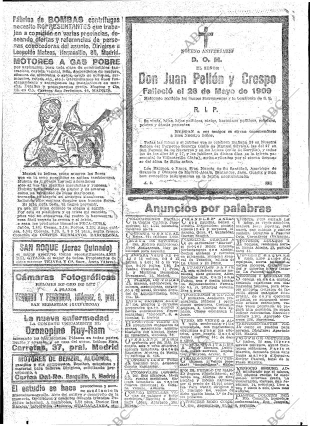 ABC MADRID 25-05-1918 página 24