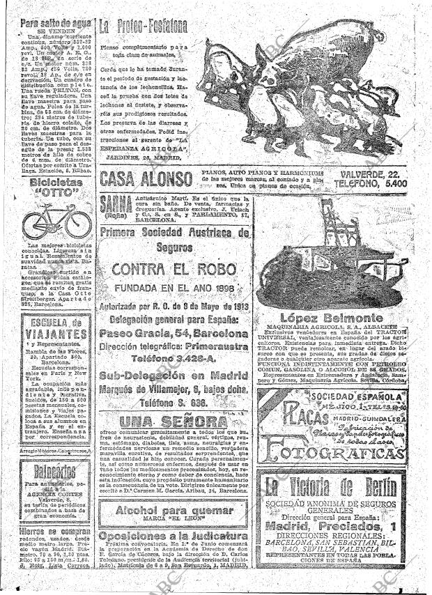 ABC MADRID 25-05-1918 página 25