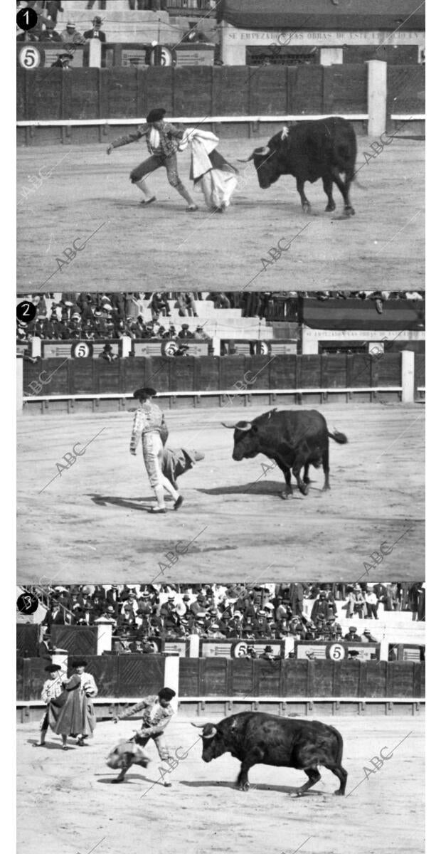 De la corrida de Toros de ayer en Madrid