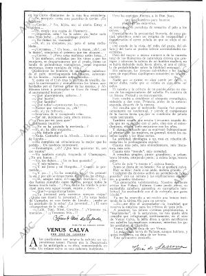 BLANCO Y NEGRO MADRID 26-05-1918 página 14