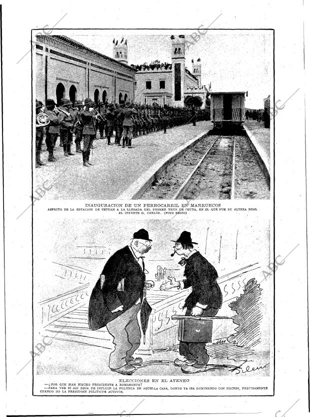 BLANCO Y NEGRO MADRID 26-05-1918 página 17