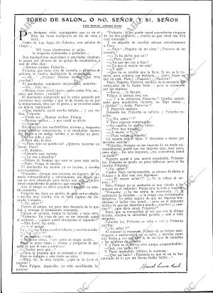 BLANCO Y NEGRO MADRID 26-05-1918 página 22