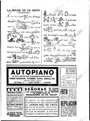 BLANCO Y NEGRO MADRID 26-05-1918 página 35