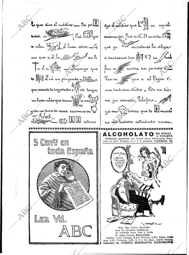 BLANCO Y NEGRO MADRID 26-05-1918 página 36