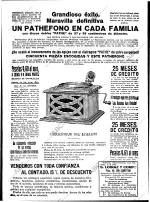 BLANCO Y NEGRO MADRID 26-05-1918 página 6