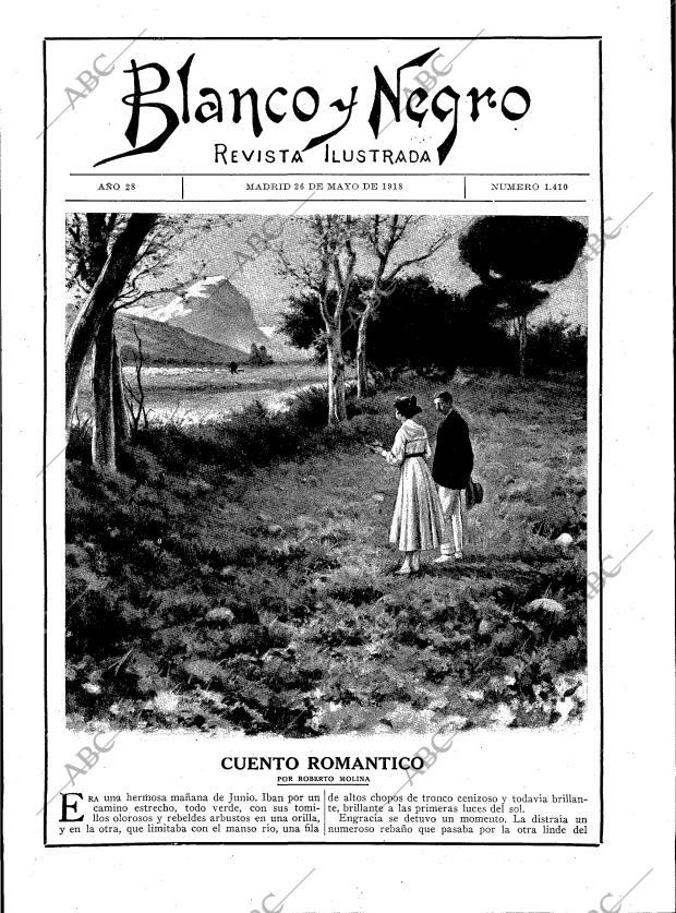 BLANCO Y NEGRO MADRID 26-05-1918 página 7