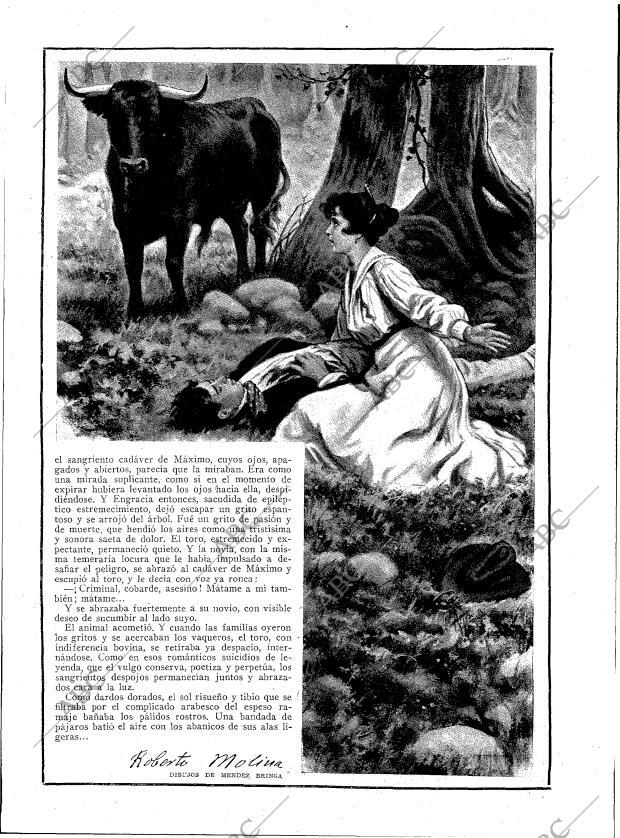 BLANCO Y NEGRO MADRID 26-05-1918 página 9