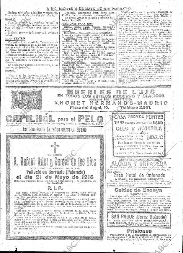 ABC MADRID 28-05-1918 página 18