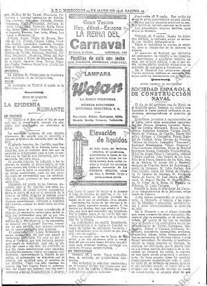 ABC MADRID 29-05-1918 página 16