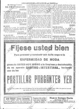 ABC MADRID 29-05-1918 página 19