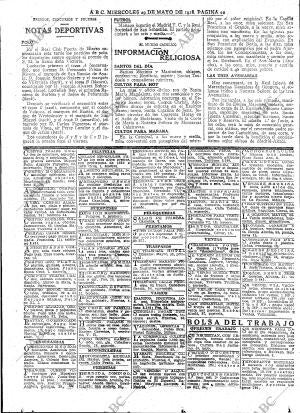 ABC MADRID 29-05-1918 página 22