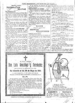 ABC MADRID 29-05-1918 página 24