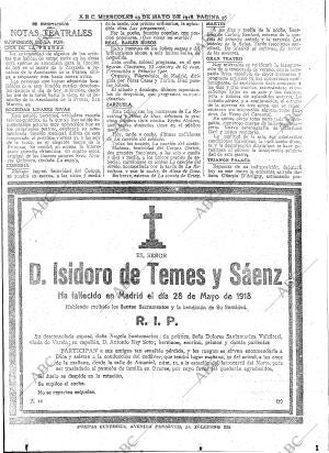ABC MADRID 29-05-1918 página 26