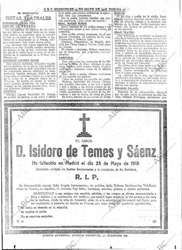 ABC MADRID 29-05-1918 página 26