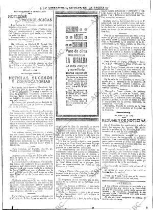 ABC MADRID 29-05-1918 página 30