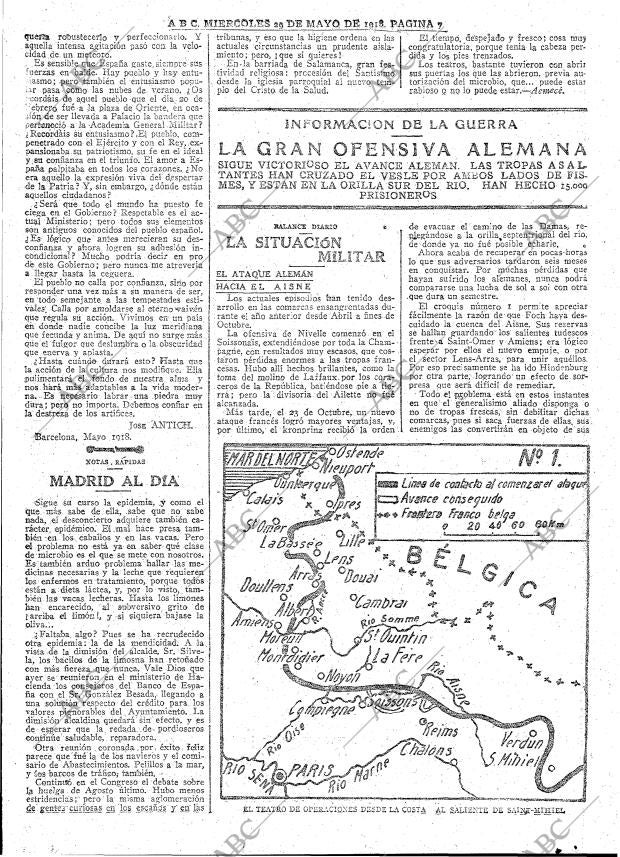 ABC MADRID 29-05-1918 página 7