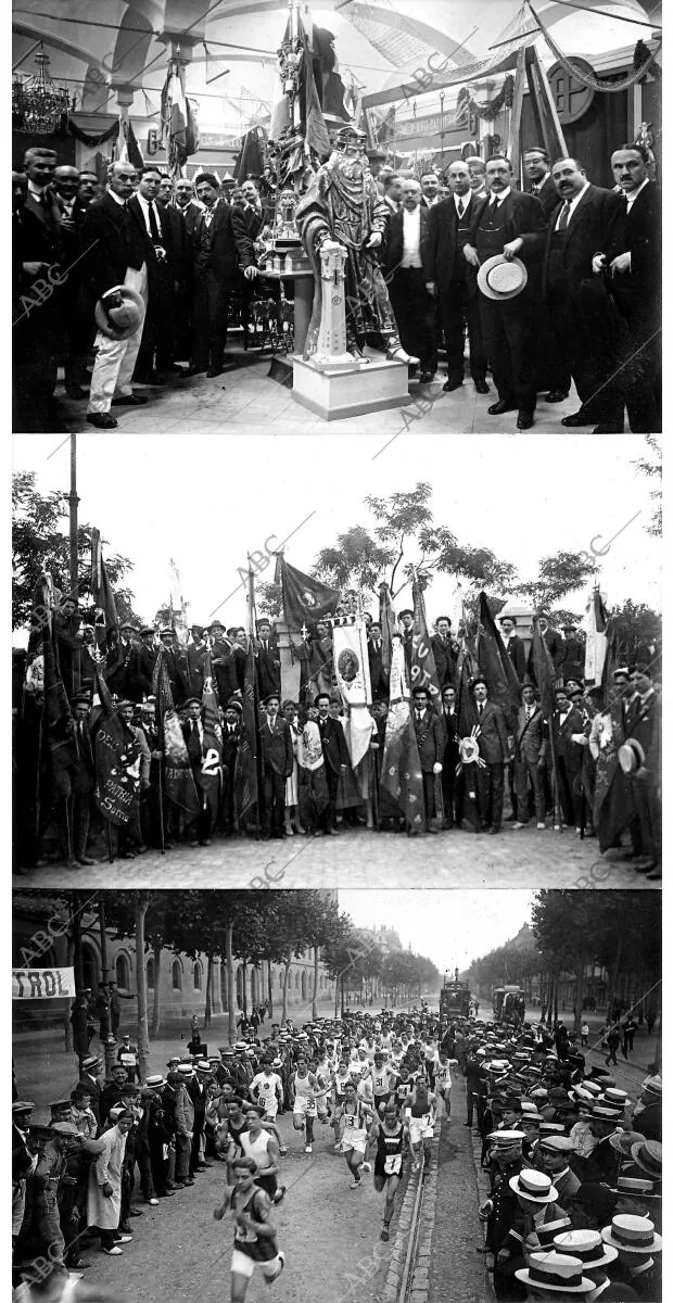 Inauguracion de la V exposición de Juguetes en la Universidad industrial de...