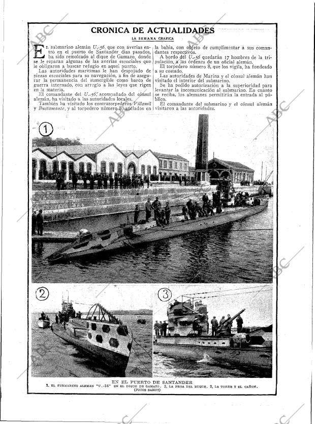 BLANCO Y NEGRO MADRID 02-06-1918 página 11