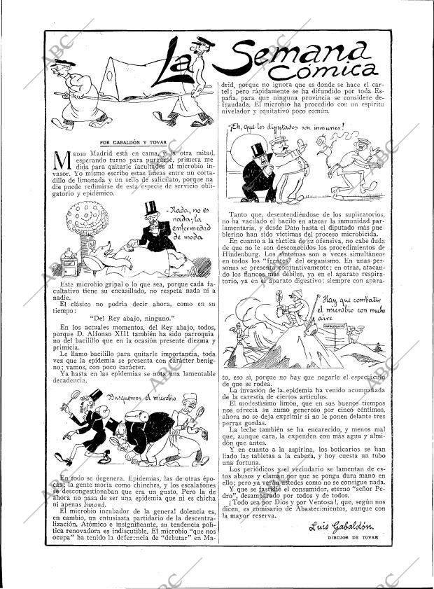 BLANCO Y NEGRO MADRID 02-06-1918 página 14