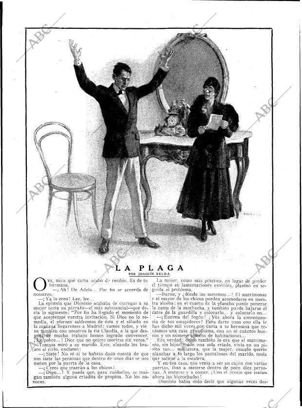 BLANCO Y NEGRO MADRID 02-06-1918 página 16