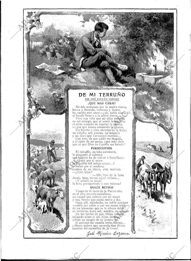 BLANCO Y NEGRO MADRID 02-06-1918 página 19