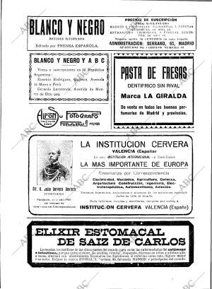 BLANCO Y NEGRO MADRID 02-06-1918 página 2